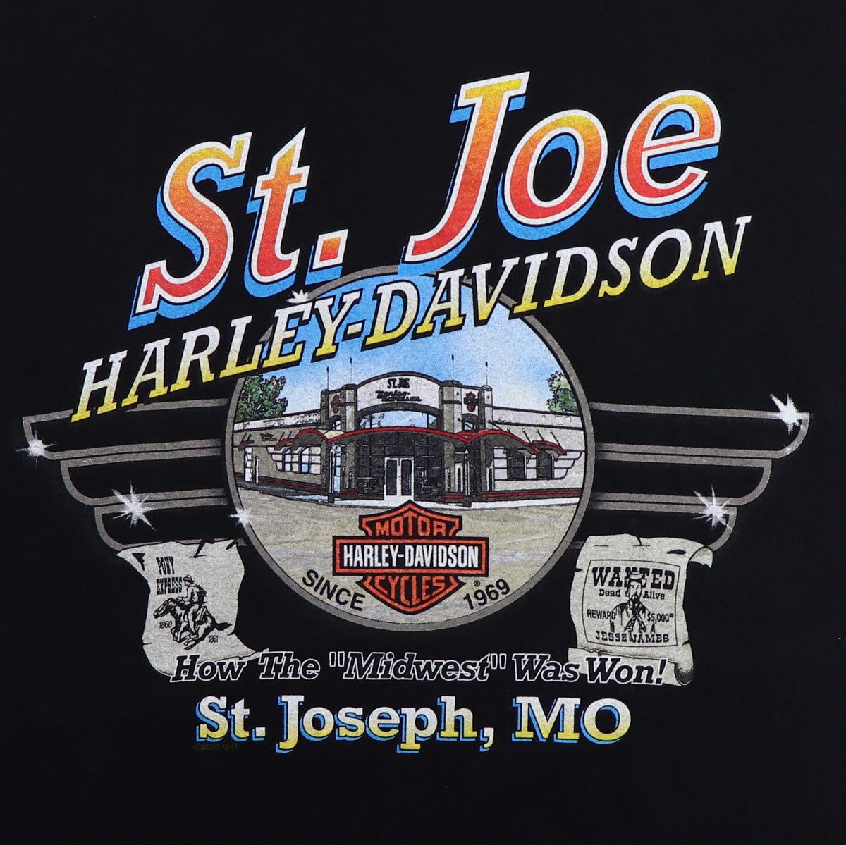 2000 Harley Davidson St. Joseph Missouri Shirt