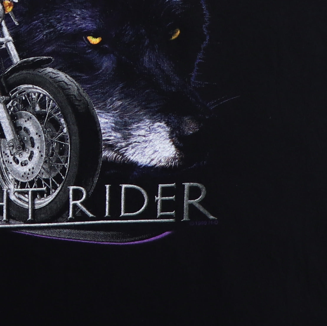 1998 Harley Davidson Midnight Rider Blue Springs Missouri Shirt