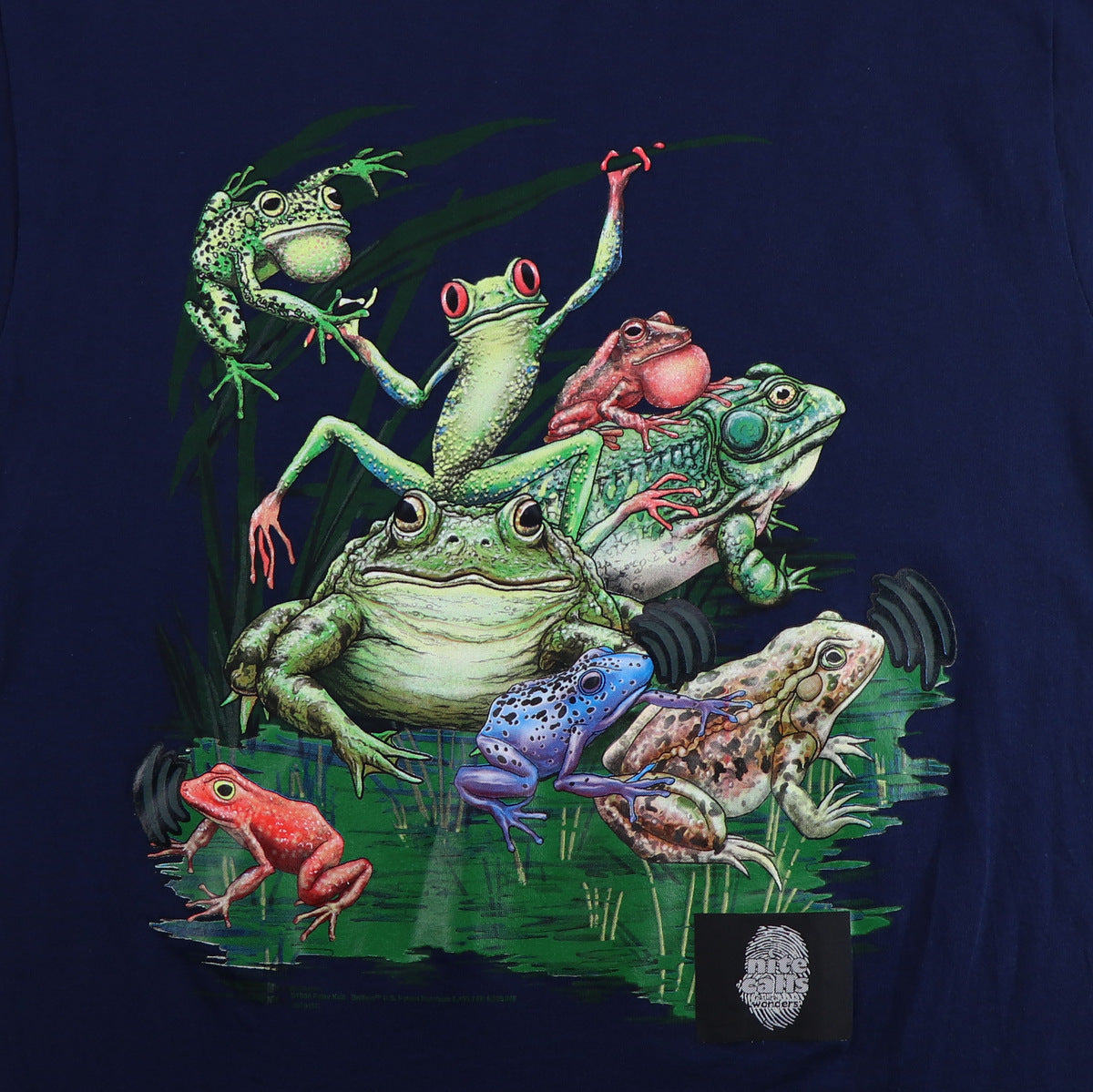 1998 Frogs Shirt
