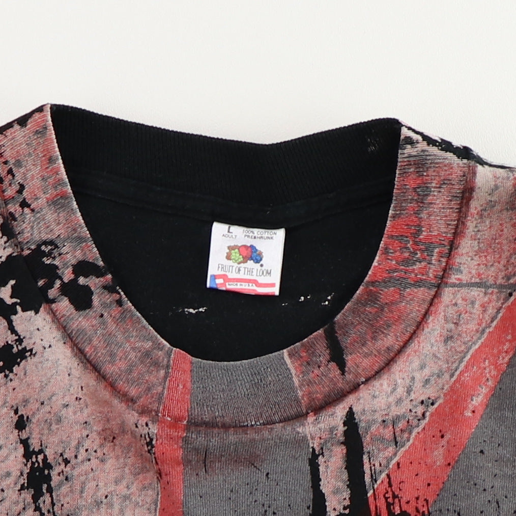 1992 R.E.M. Automatic For The People All Over Print Shirt