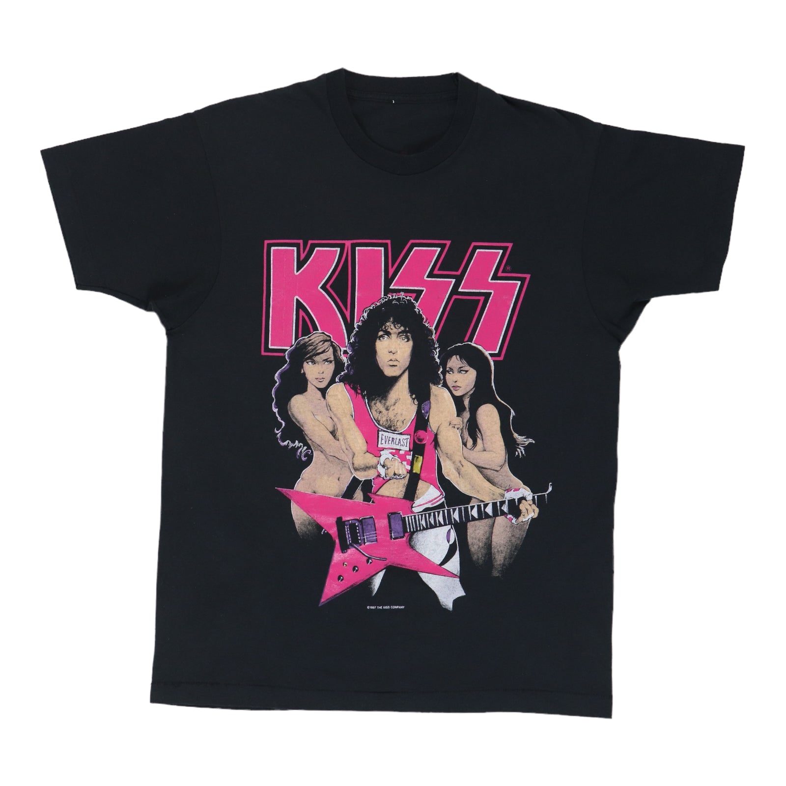KISS Official Tシャツ Paul Stanley FV LSize 1978 Paul Stanley T-Shirt - KISS Official Store