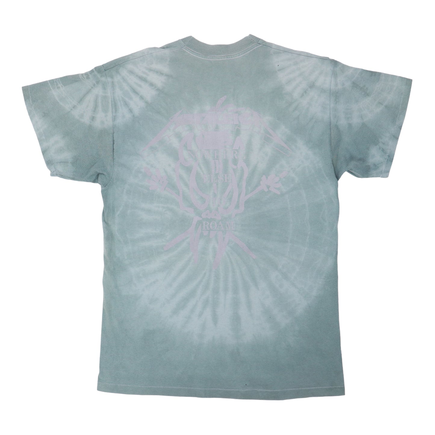 1990s Metallica Language Of The Mad Tie Dye Shirt