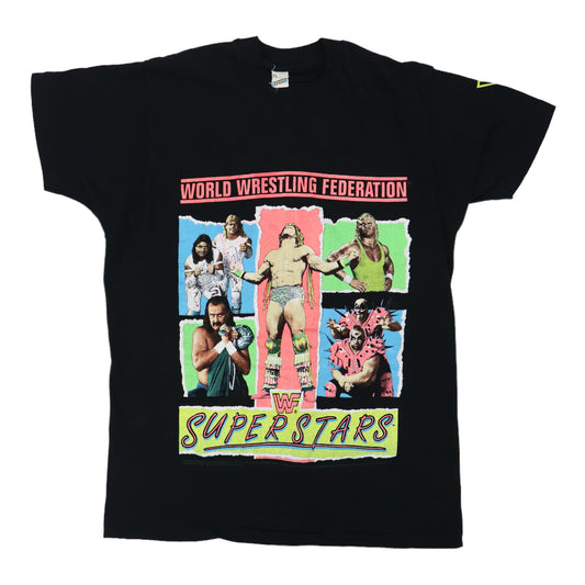 1991 WWF Superstars Shirt