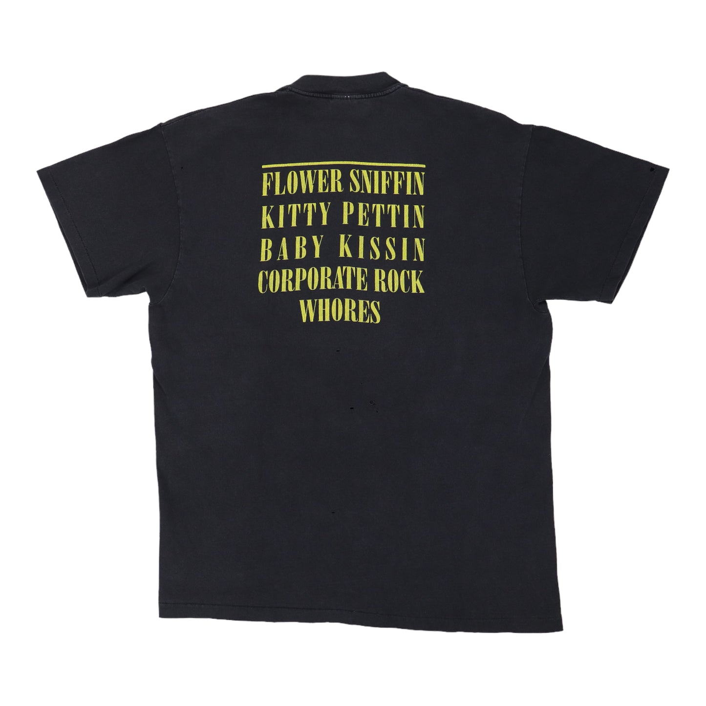 1990s Nirvana Smiley Flower Pettin Shirt