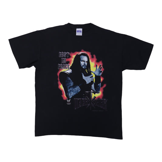 1998 Undertaker Rest In Peace WWF Wrestling Shirt