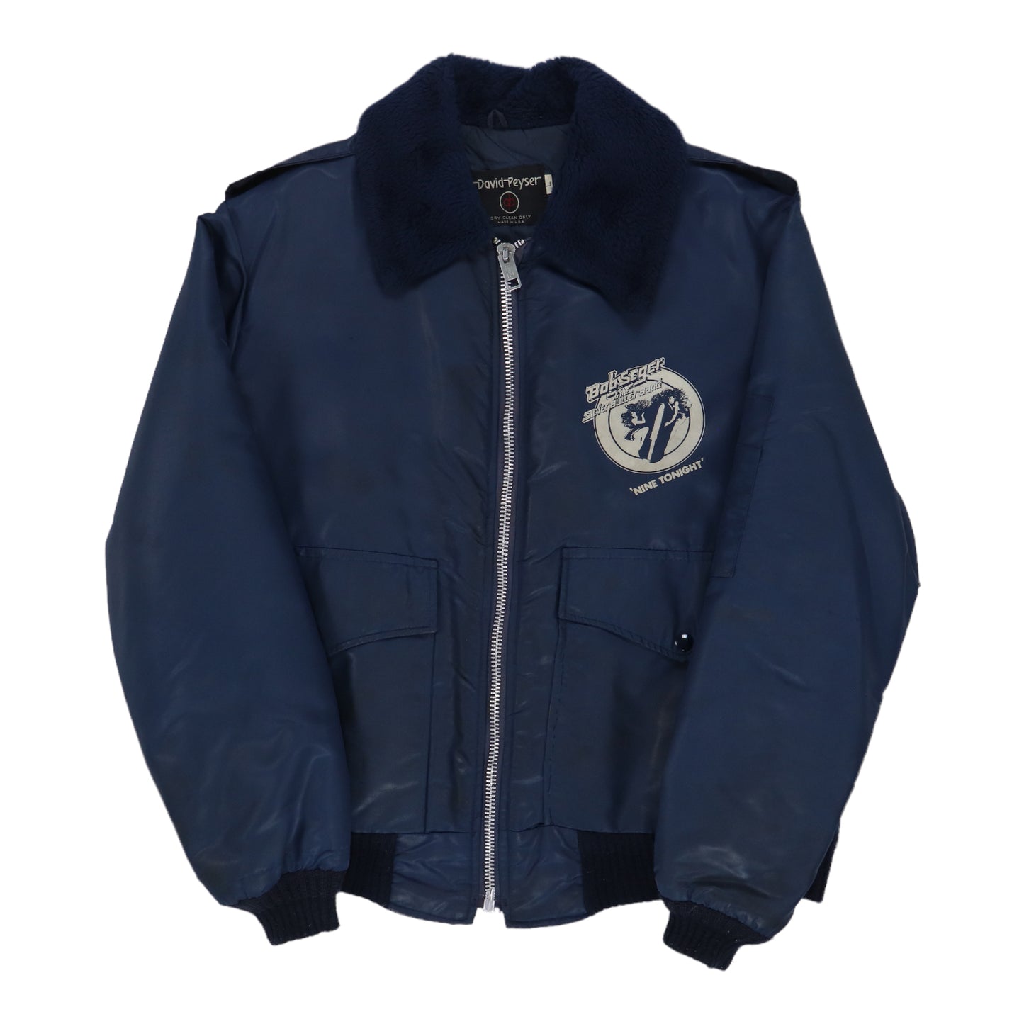 1981 Bob Seger Nine Tonight Promo Jacket