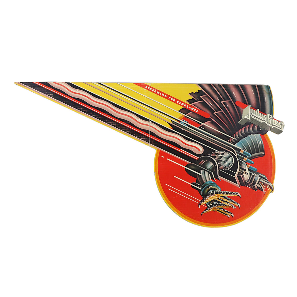 1982 Judas Priest Screaming For Vengeance Cardboard Promo