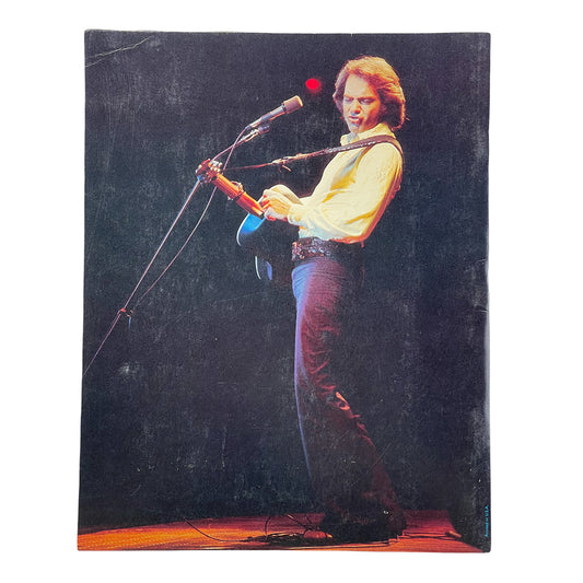 1982 Neil Diamond Tour Program