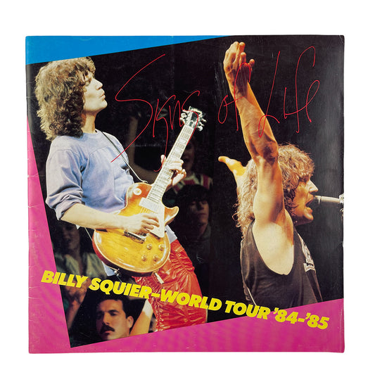 1984 Billy Squier World Tour Program