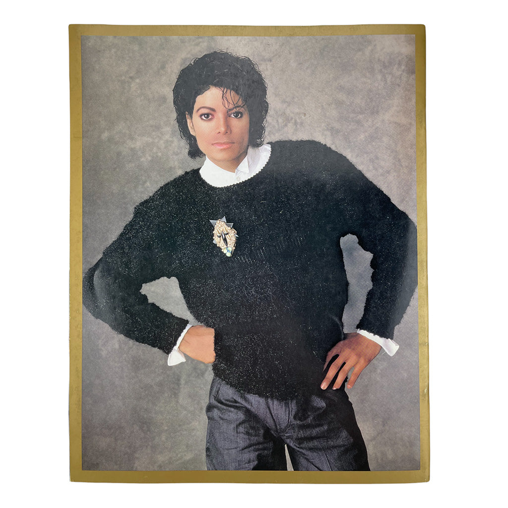 1984 Jacksons Victory Tour Program