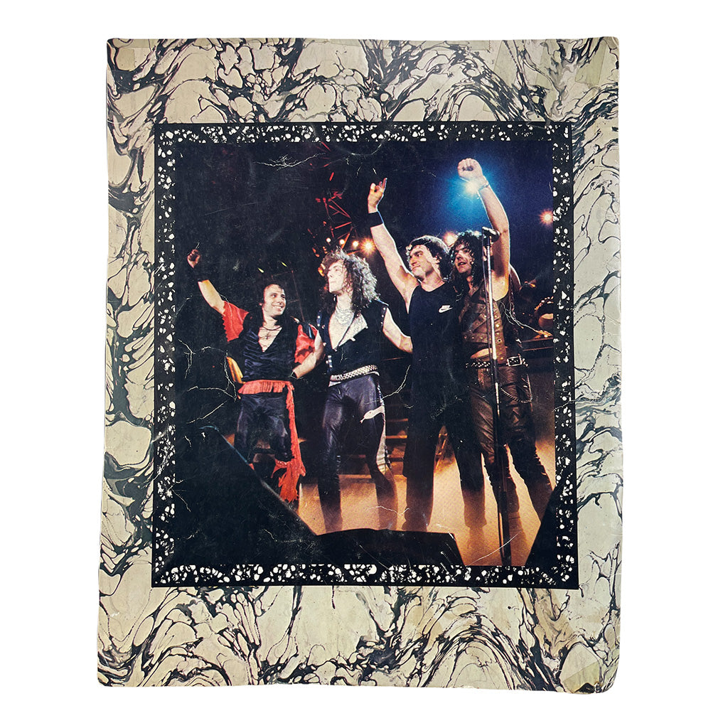 1985 Dio Sacred Heart Tour Program