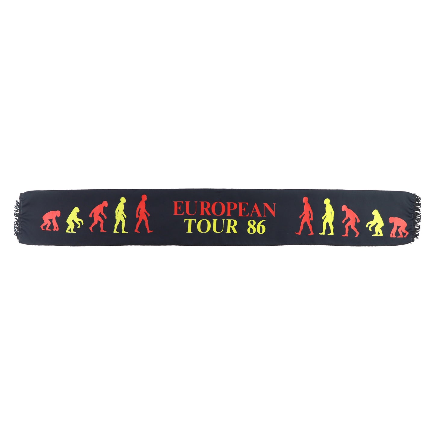 1986 Supertramp Brother Where You Bound Tour Scarf