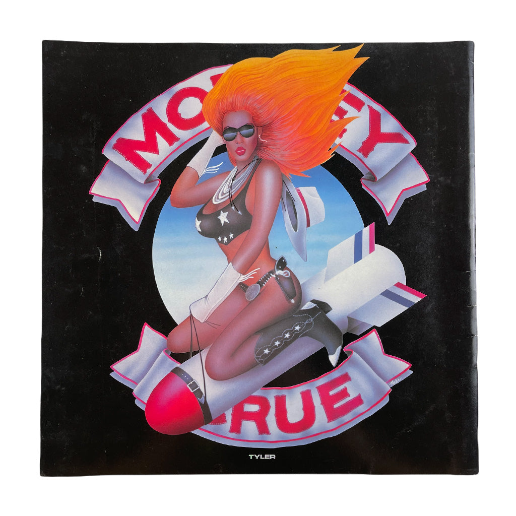 1987 Motley Crue Girls Girls Girls Tour Program