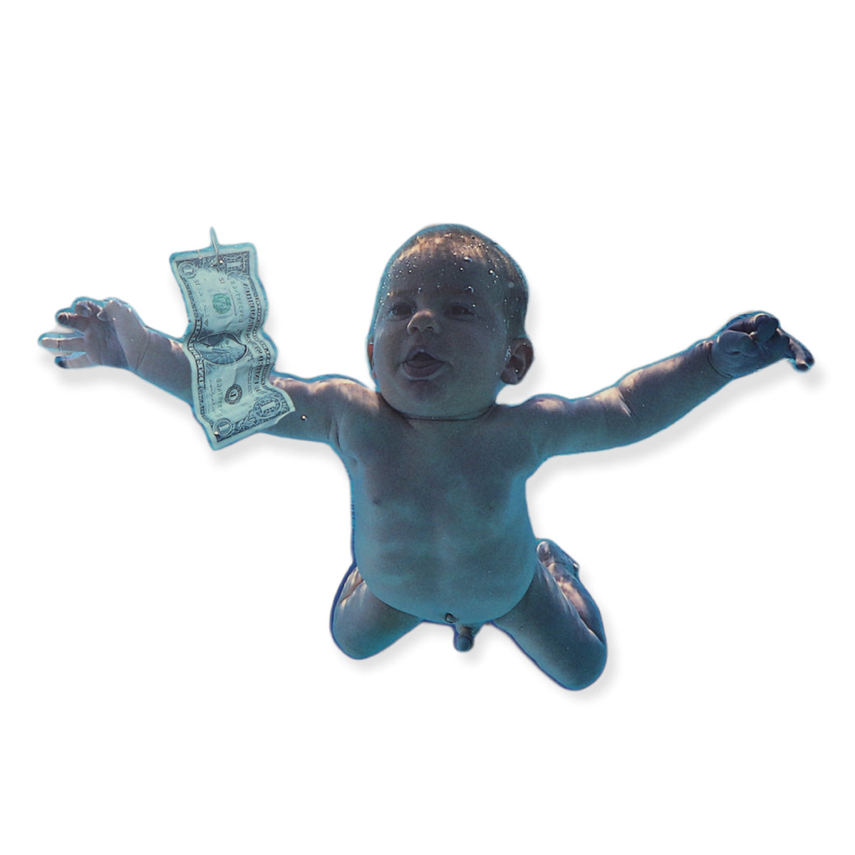 1991 Nirvana Nevermind Promo Mobile