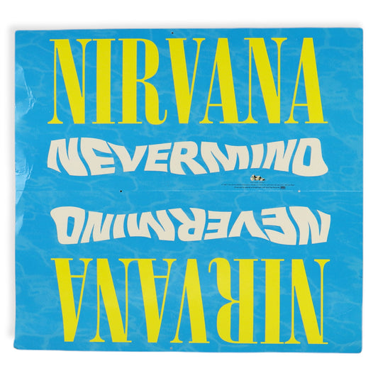 1991 Nirvana Nevermind Promo Mobile