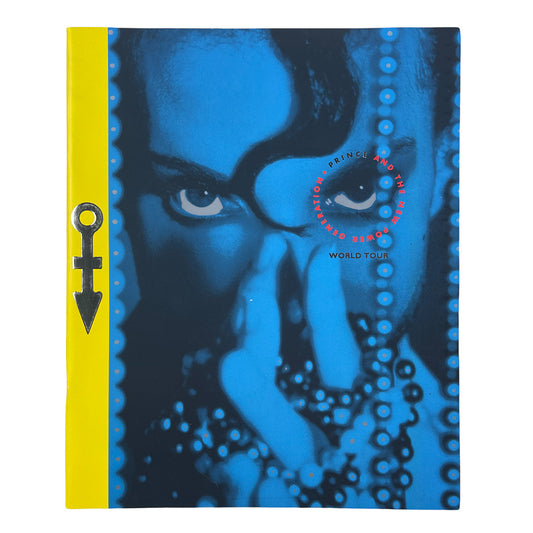 1992 Prince And The New Power Generation Diamonds And Pearls Tour Program