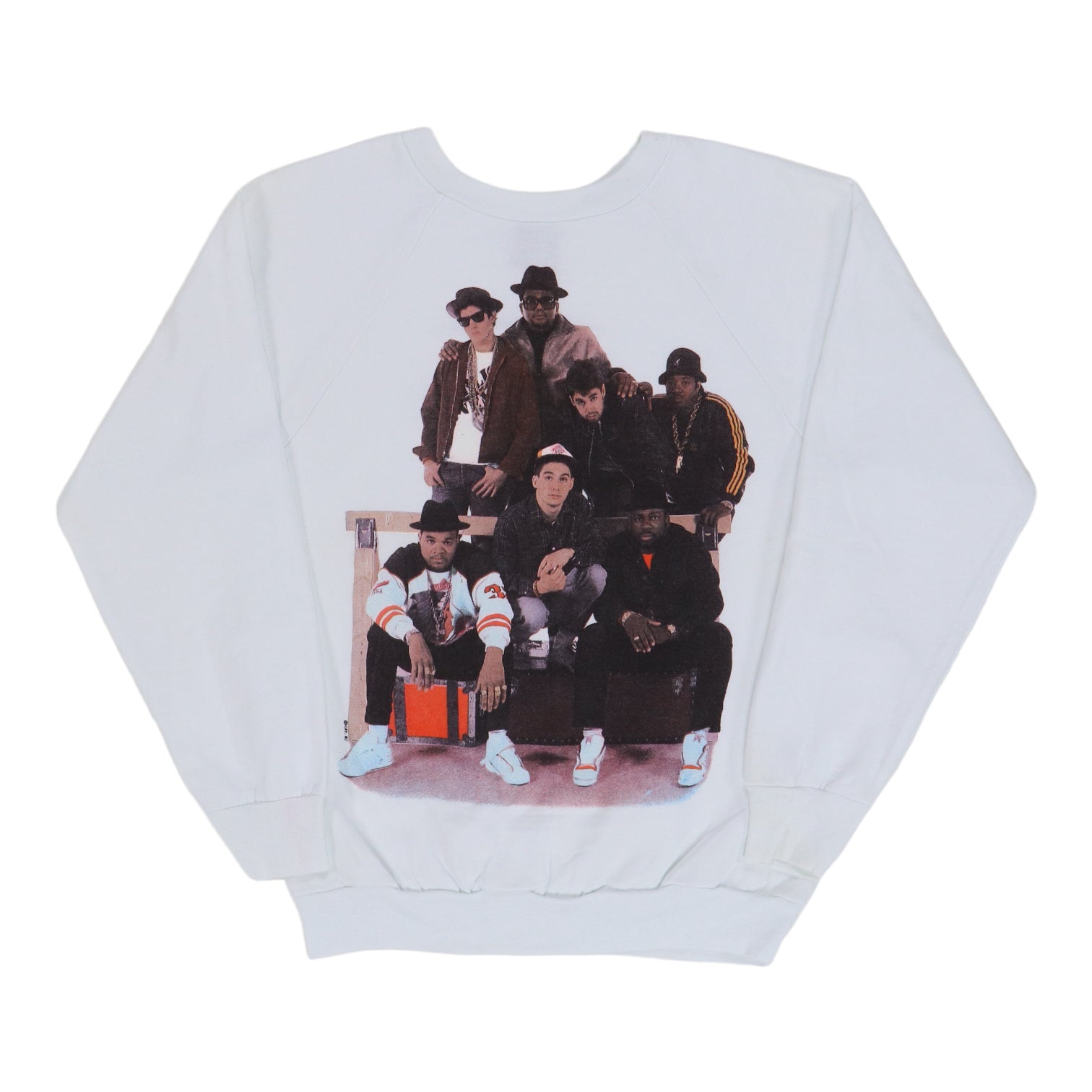 オリジナル beastie boys TOUR sweat 1987 | gastromedgaranhuns.com.br