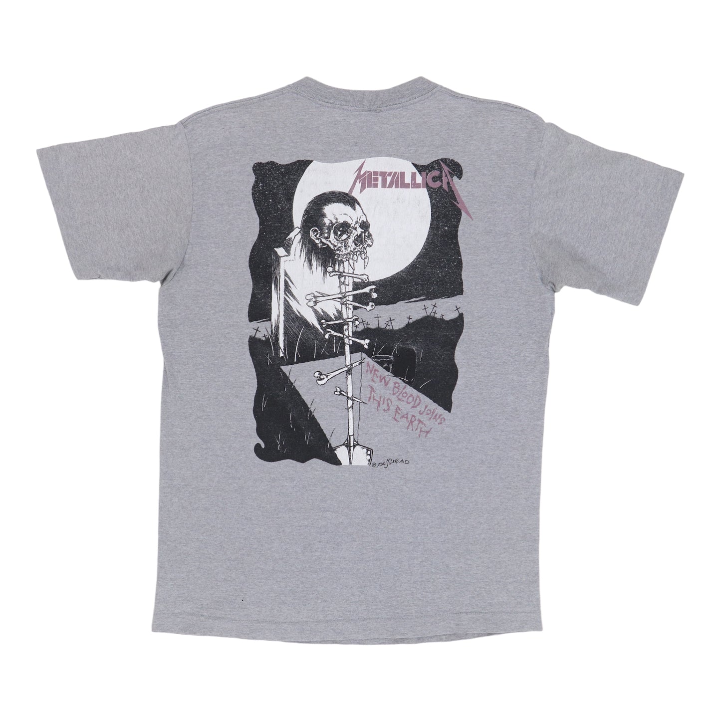 1990s Metallica Wherever I May Roam Shirt