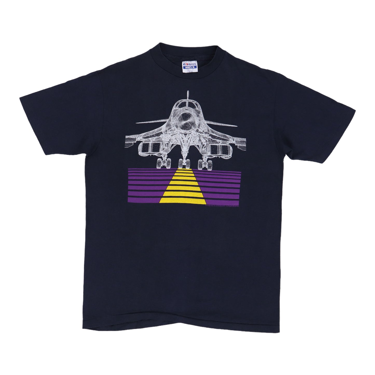 1985 B-1B Strategic Bomber Rockwell Lancer Shirt