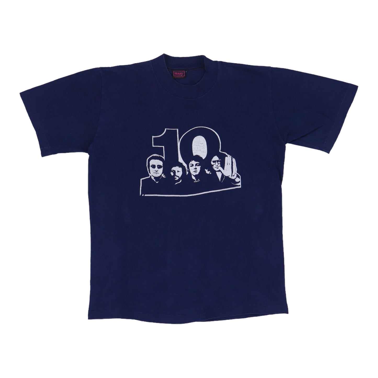 1974 The Beatles 10th Anniversary Capitol Records Promo Shirt