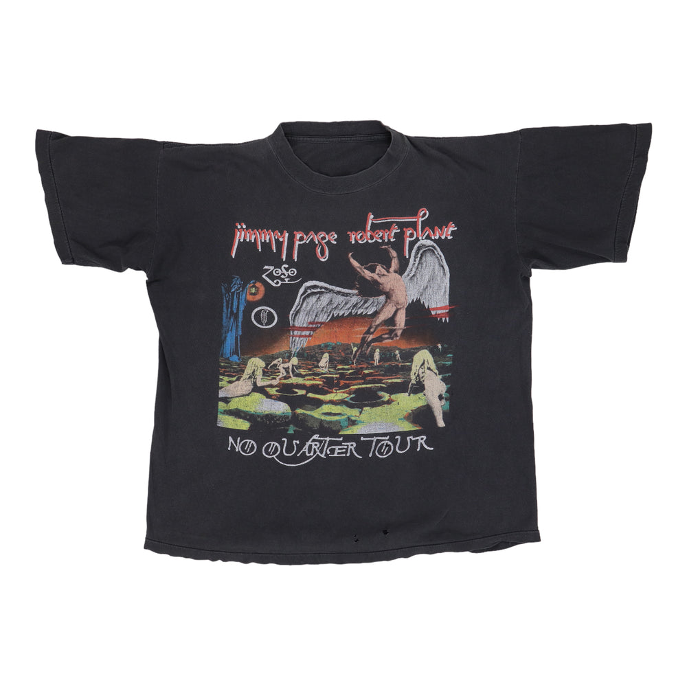 1995 Jimmy Page Robert Plant No Quarter Tour Shirt