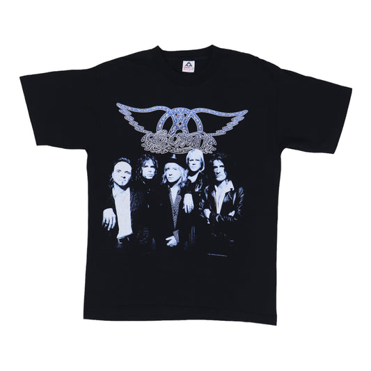 1997 Aerosmith Nine Lives World Tour Shirt