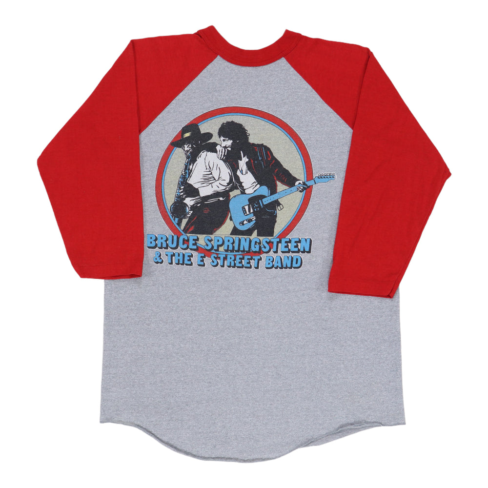 1980 Bruce Springsteen & The E Street Band World Tour Jersey Shirt