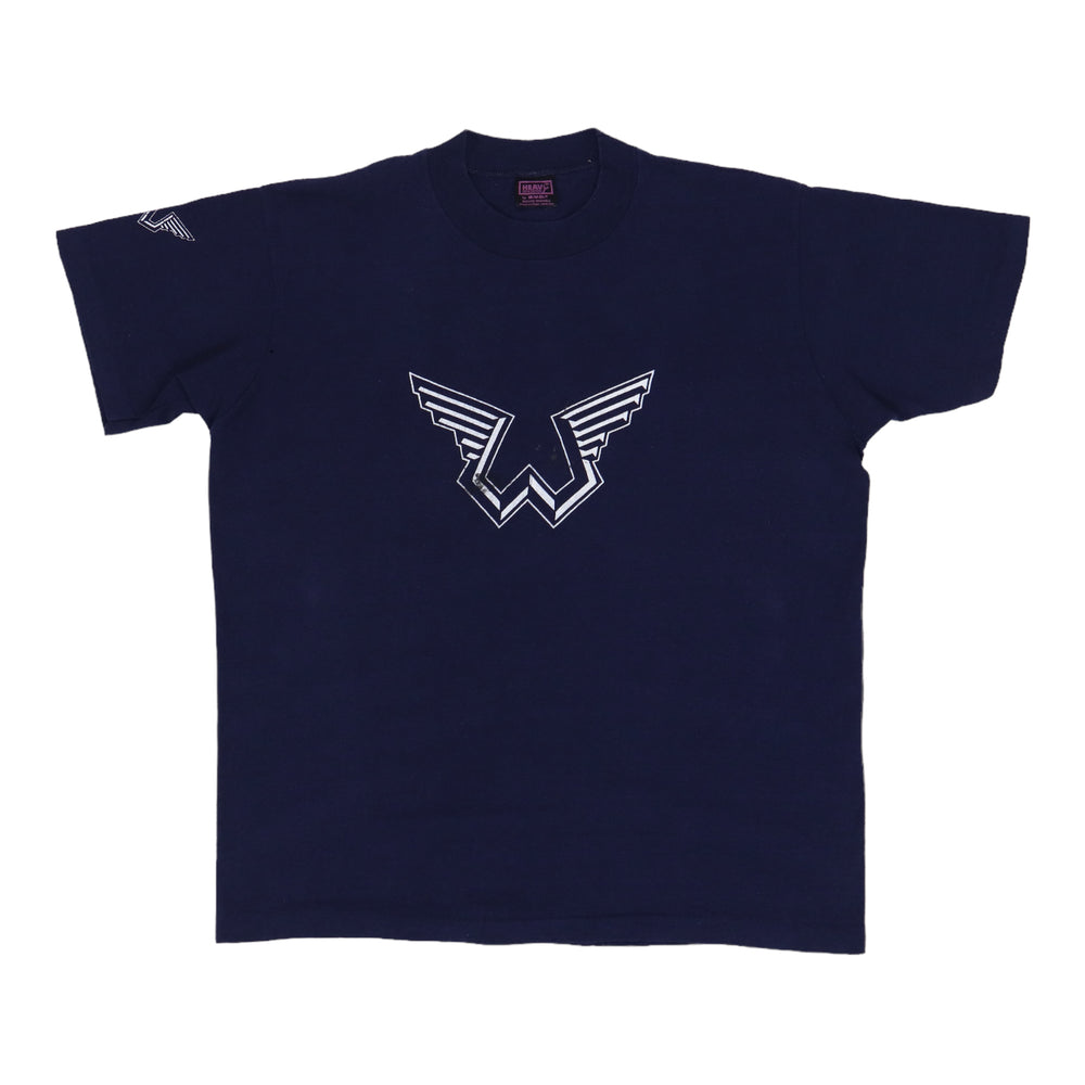 1976 Wings Over America Capitol Records Promo Shirt