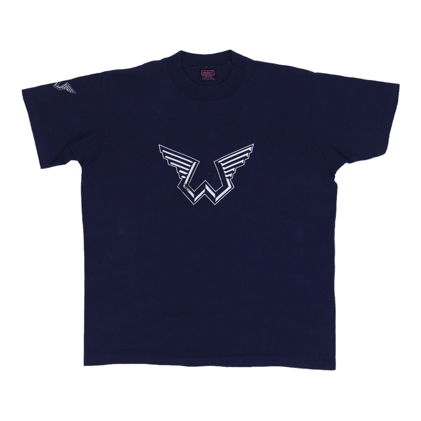 1976 Wings Over America Capitol Records Promo Shirt