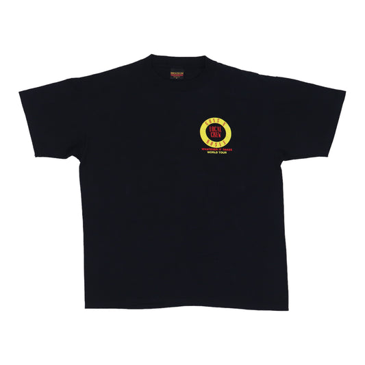 1994 Guns N Roses Whatever It Takes World Tour Crew Shirt