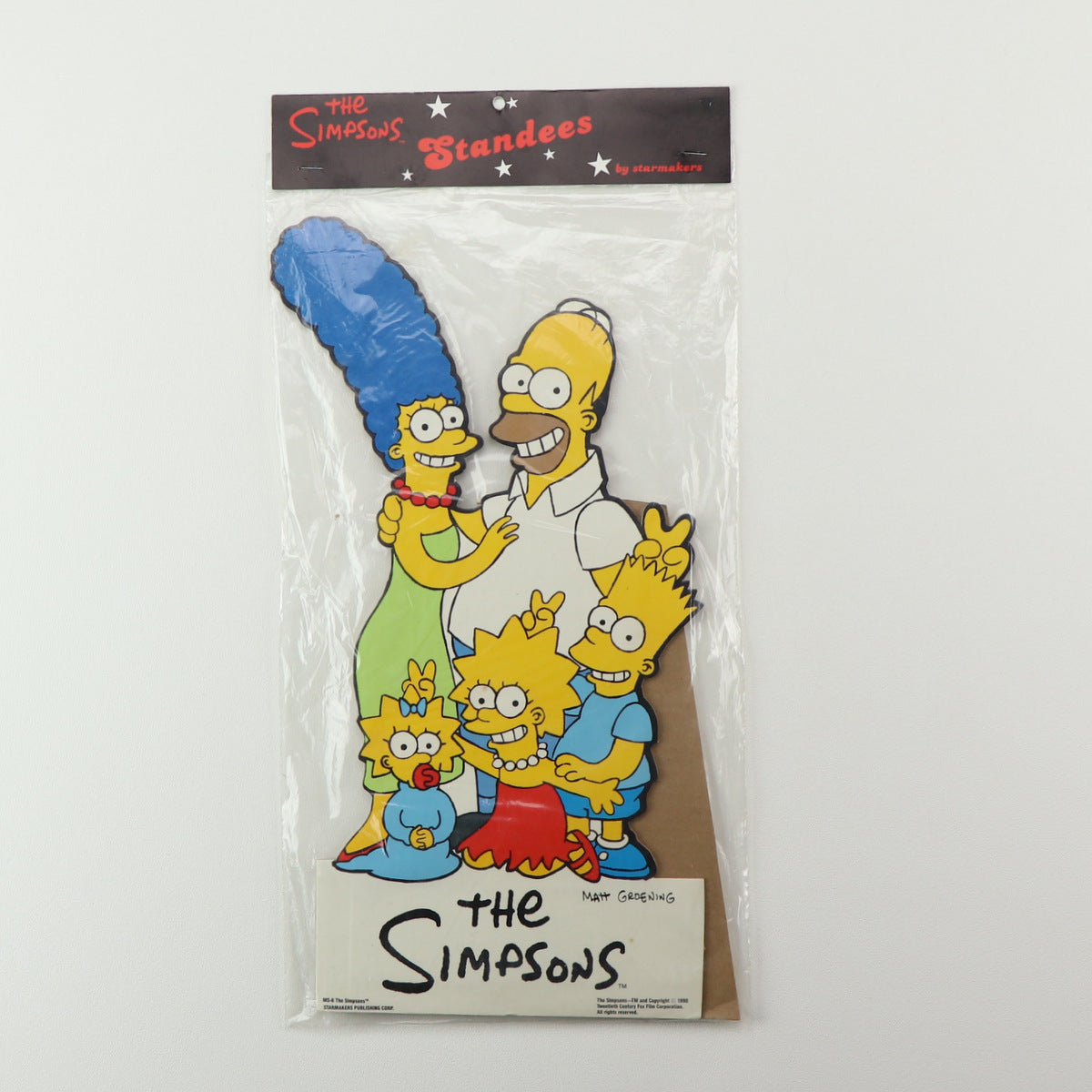 1990 The Simpsons Promo Display