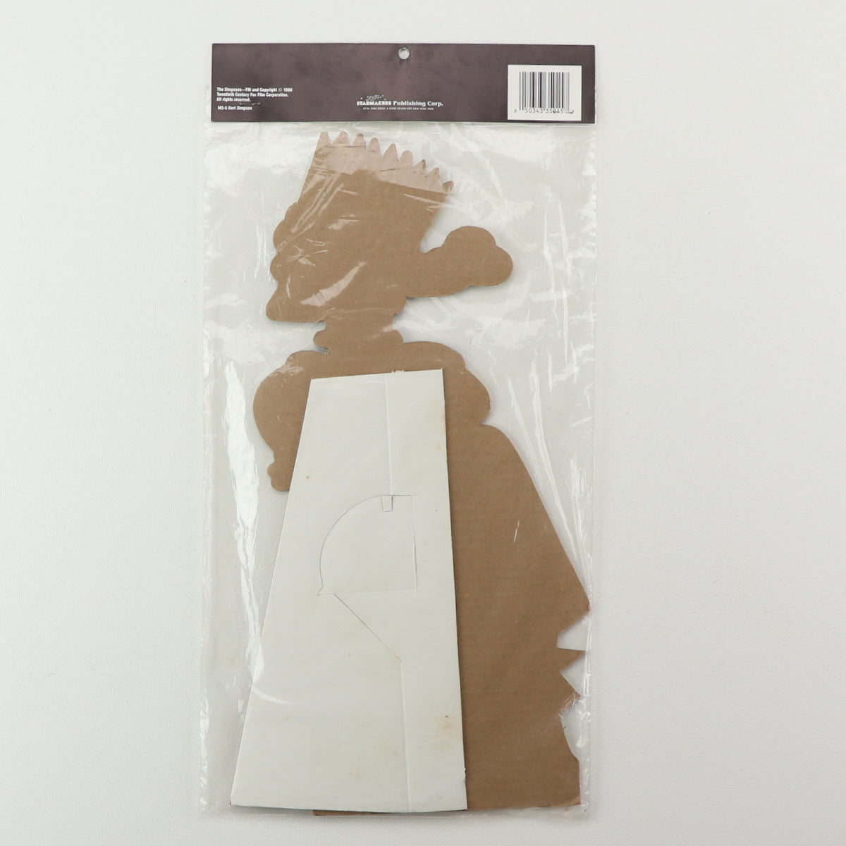 1990 The Simpsons Bart Simpson Yo Man Promo Display