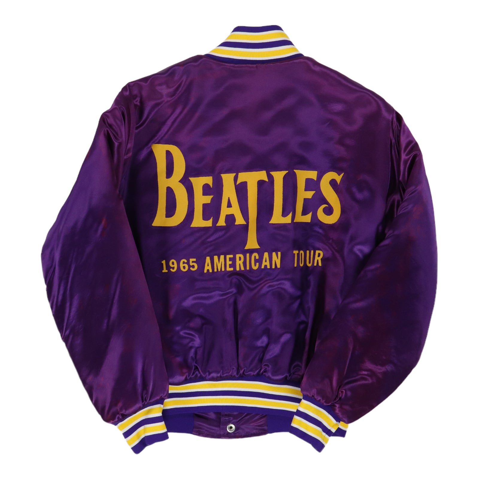 Vintage Beatles 1965 American 1970s Tour Souvenir Jacket