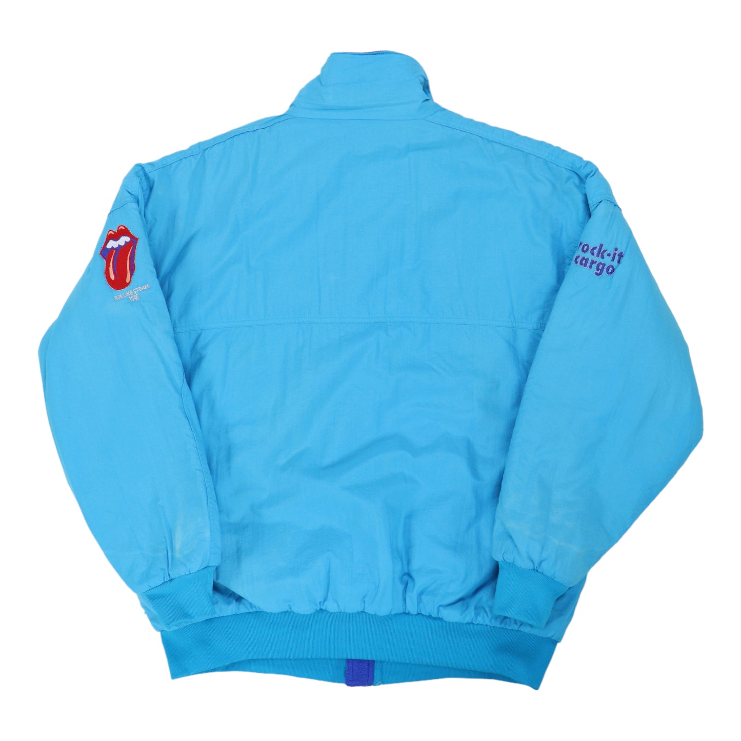 1990 Rolling Stones Nike ACG Urban Jungle Crew Jacket