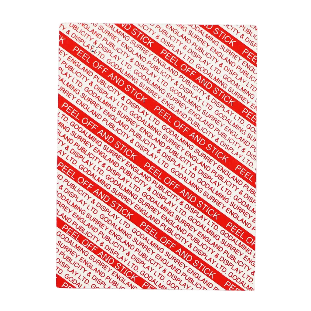 1988 Jimmy Page Outrider American Tour Local Crew Pass