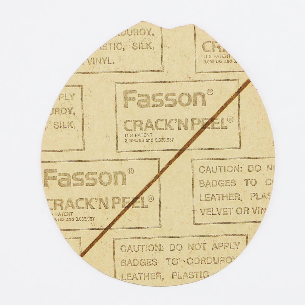 1983 Sammy Hagar Tour Crew Pass