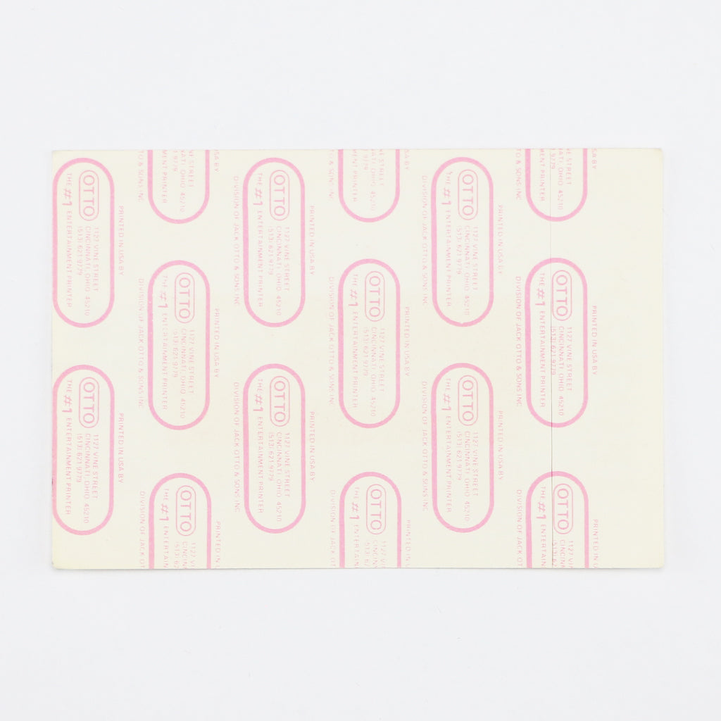 1986 Cyndi Lauper True Colors World Tour Crew Pass