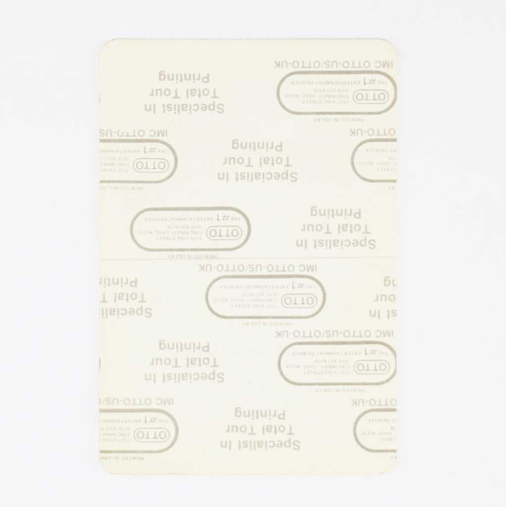 1987 Aerosmith Permanent Vacation World Tour Staff Pass