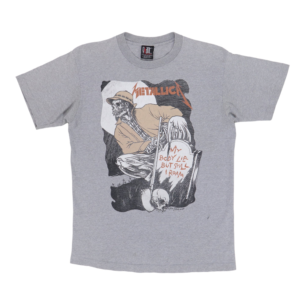 1990s Metallica Wherever I May Roam Shirt