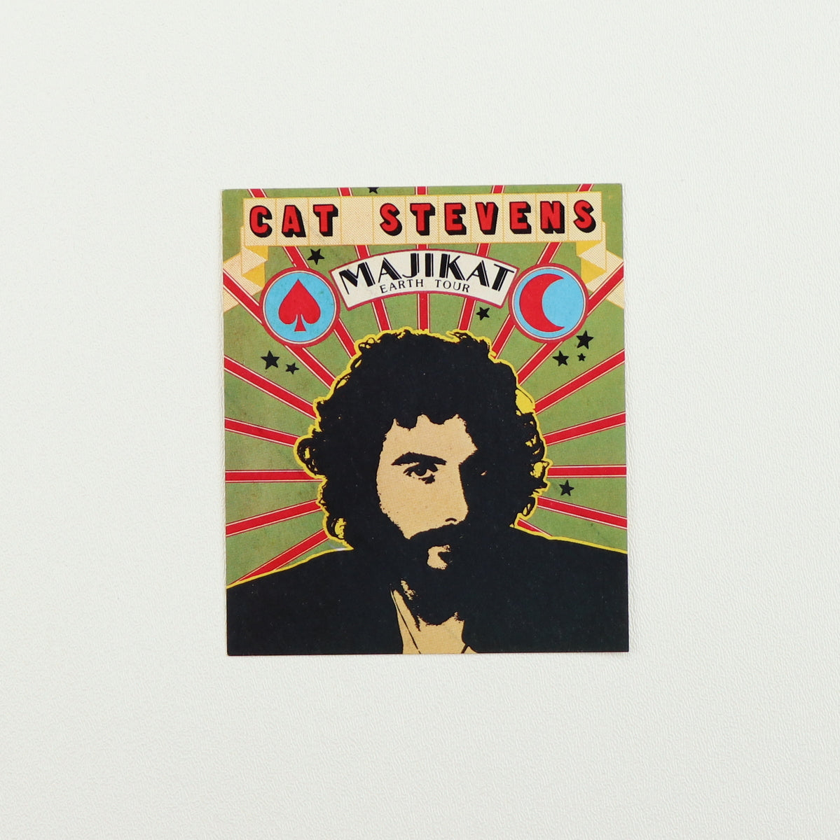 1976 Cat Stevens Majikat Earth Tour