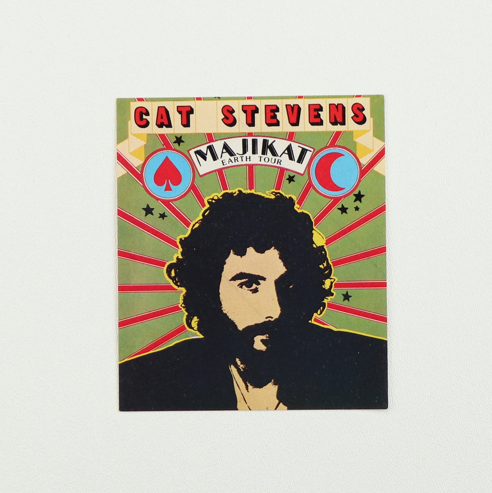 1976 Cat Stevens Majikat Earth Tour