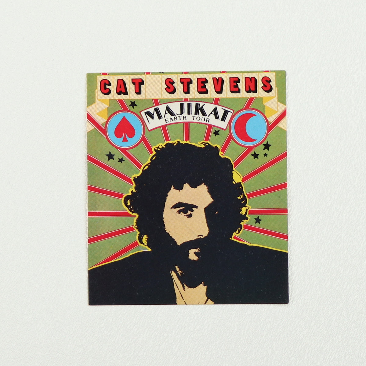1976 Cat Stevens Majikat Earth Tour