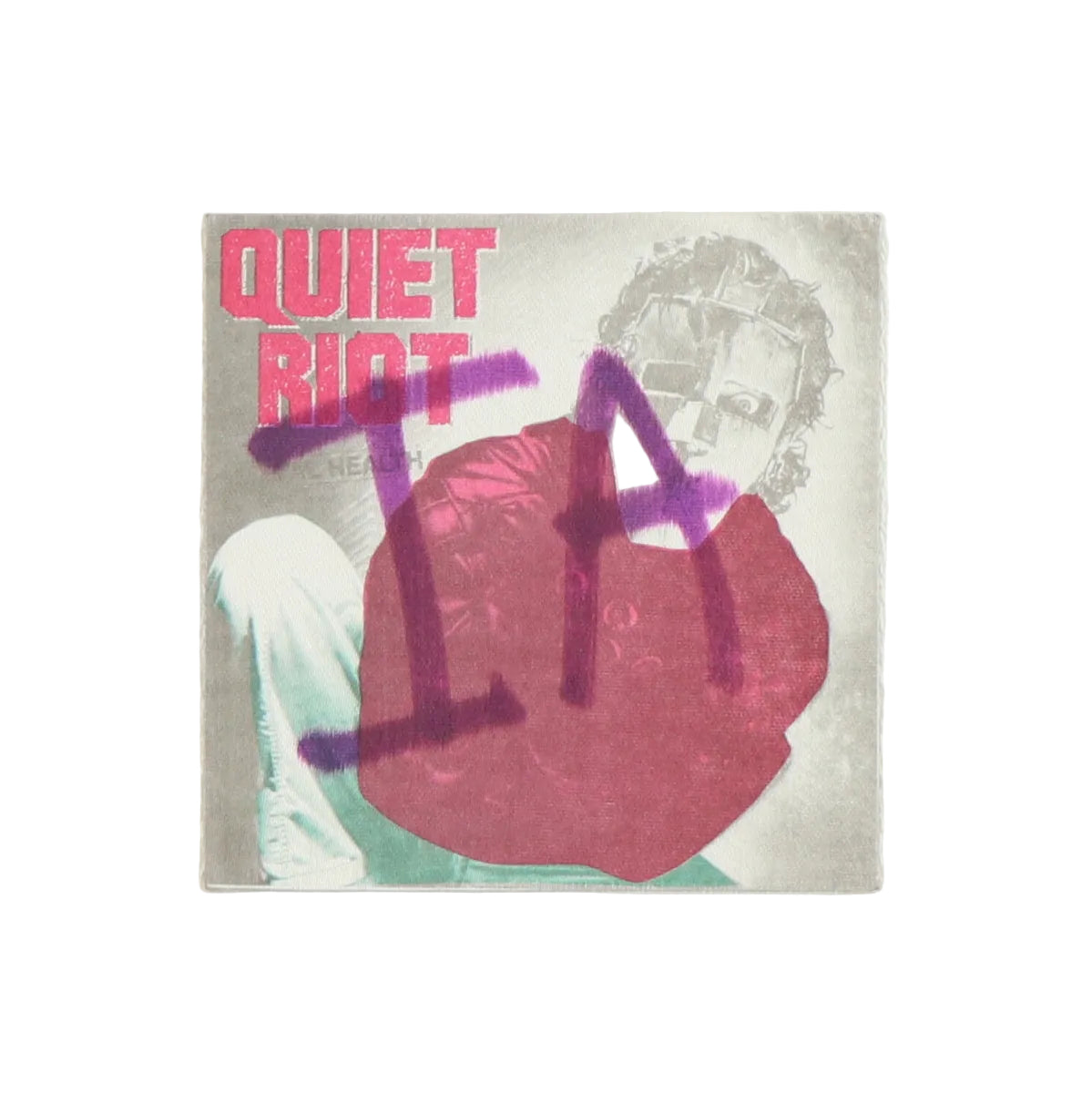 1983 Quiet Riot Metal Health Tour Backstage Pass