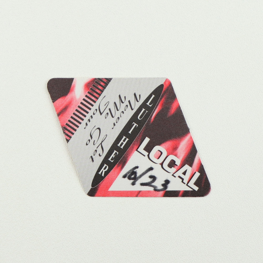 1993 Luther Vandross Never Let Me Go Tour Local Backstage Pass
