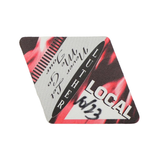 1993 Luther Vandross Never Let Me Go Tour Local Backstage Pass