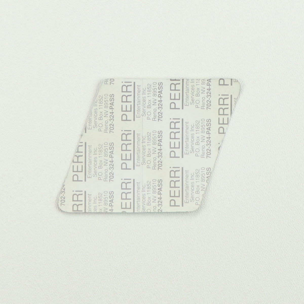 1993 Luther Vandross Never Let Me Go Tour Local Backstage Pass