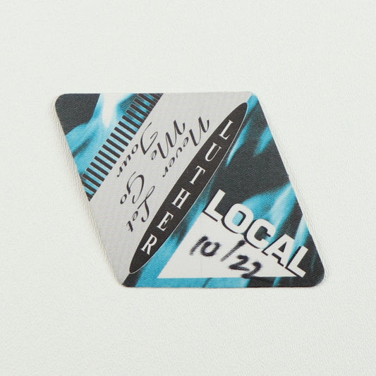 1993 Luther Vandross Never Let Me Go Tour Local Backstage Pass
