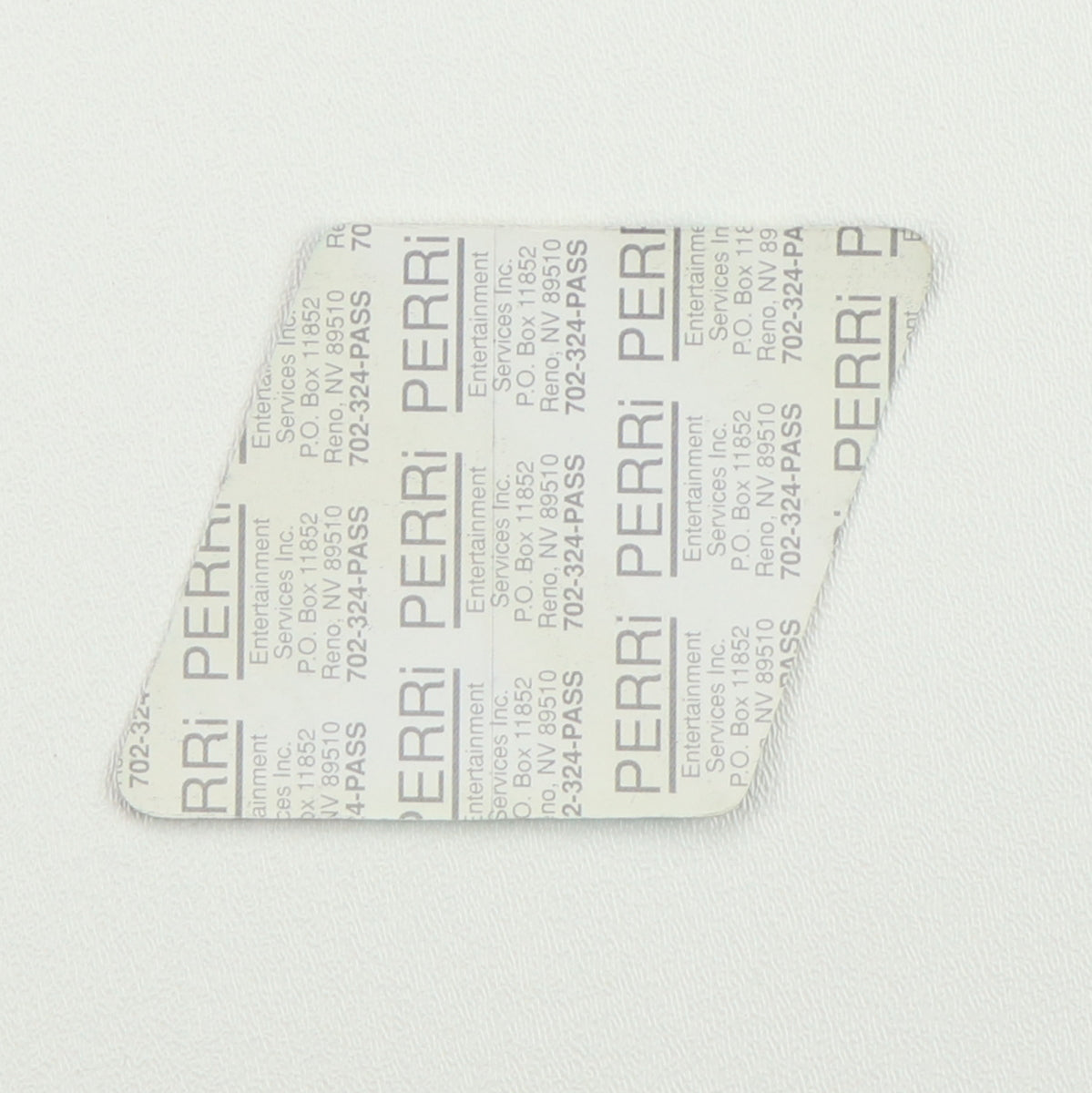 1993 Luther Vandross Never Let Me Go Tour Local Backstage Pass