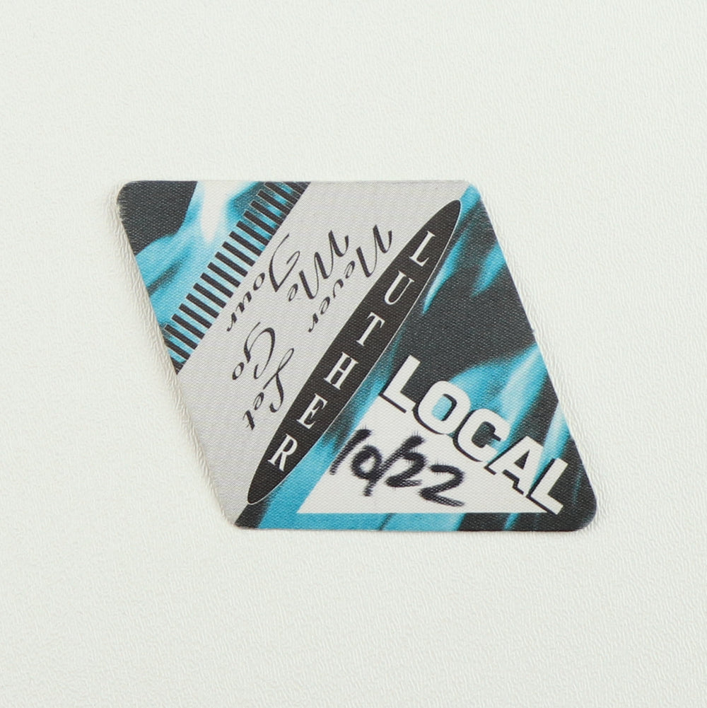 1993 Luther Vandross Never Let Me Go Tour Local Backstage Pass