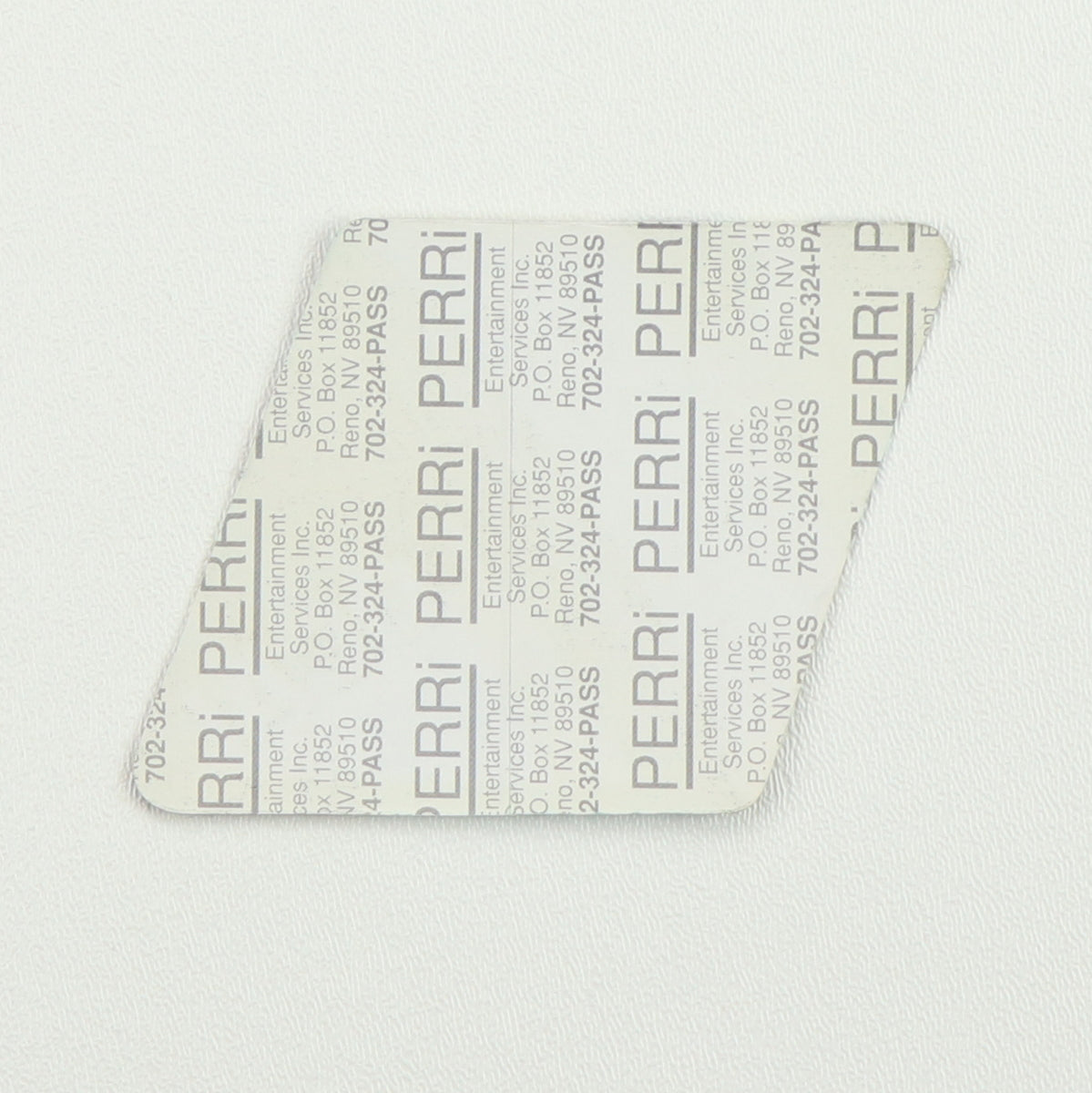 1993 Luther Vandross Never Let Me Go Tour Local Backstage Pass